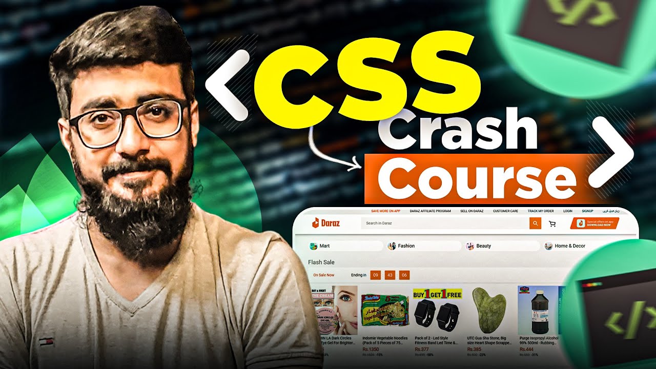 CSS Complete Course For Beginners by HBA Services — HBA Services
