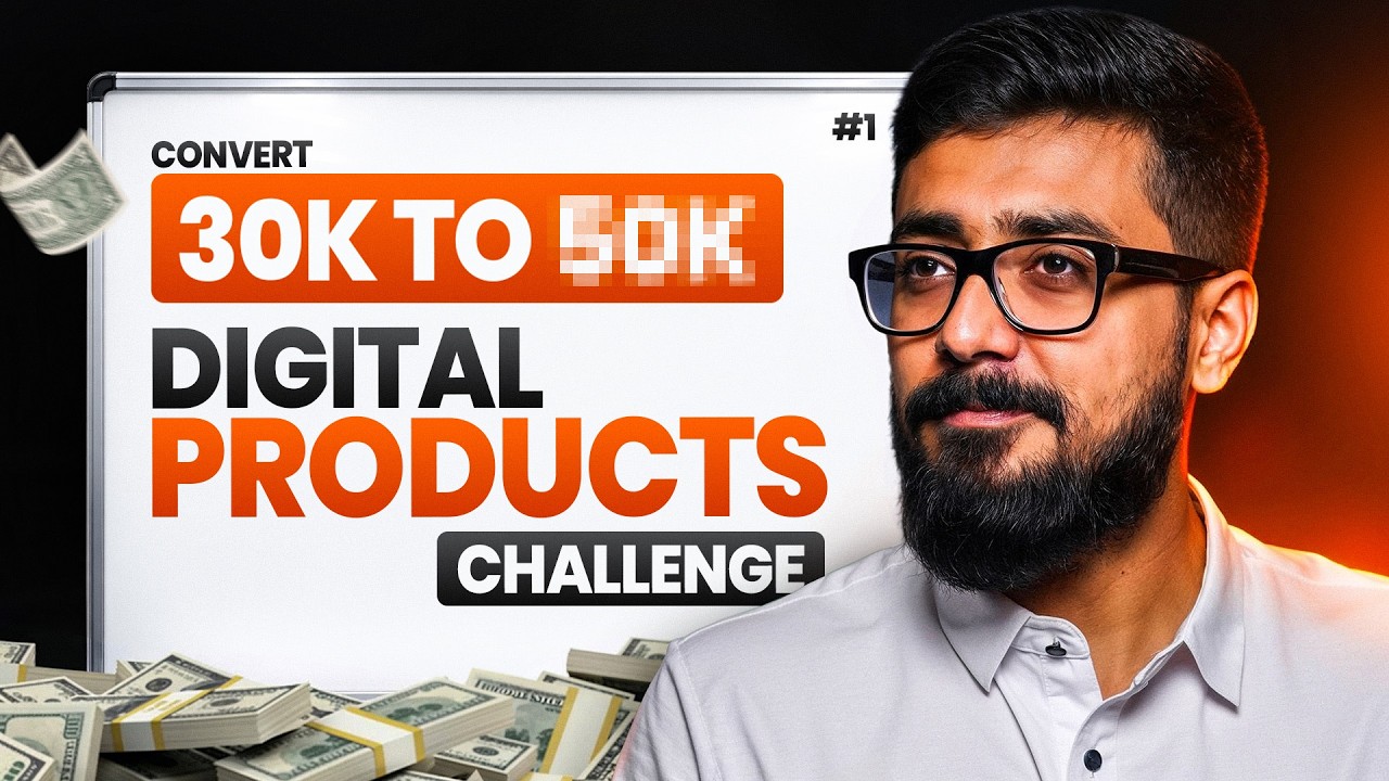 Digital Products Complete Course (50k/Month Challenge) — HBA Services