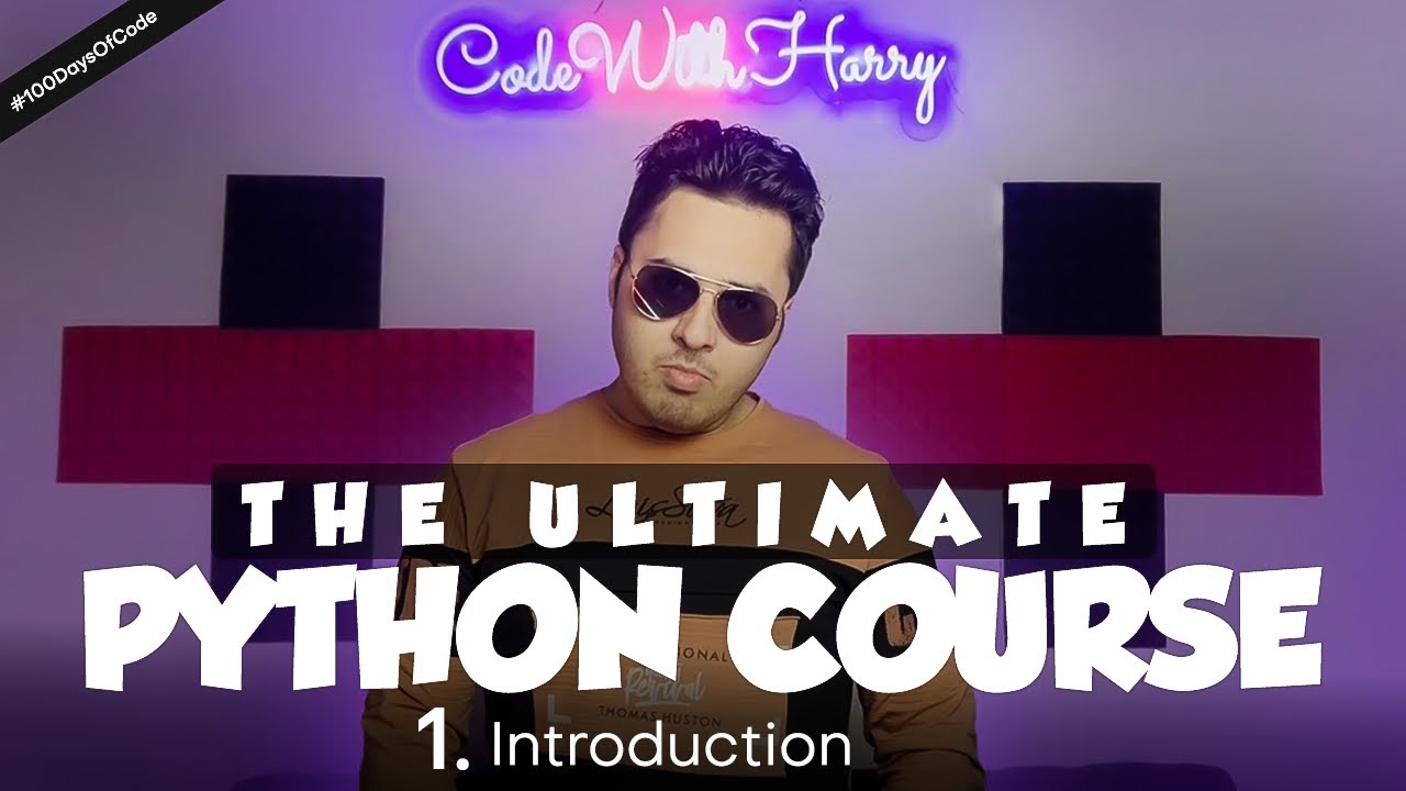 Python for Beginners Full Course Programming Tutorial in Hindi — CodeWithHarry