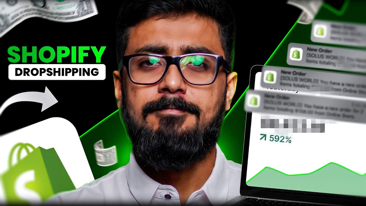 Shopifiy Dropshipping Complete Course by HBA Services — HBA Services
