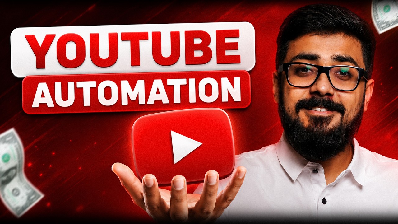 YouTube Automation Complete Course by HBA Services